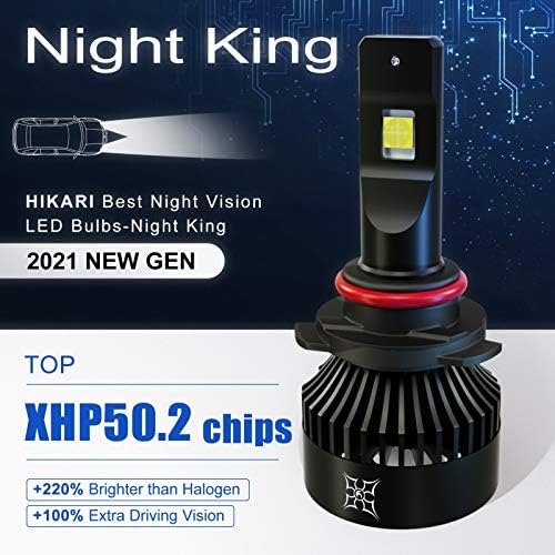 Hikari Advanced Custom, 9006 / HB4 9005 / HB3 LED combo, + dodatni noćni vid, super visoka svjetlina,
