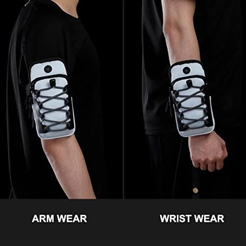 Werfds Sports Armband Torba za ručnu torbu za ručnu torbu na otvorenom Fitness Mobilni telefon Bag bag Unisex