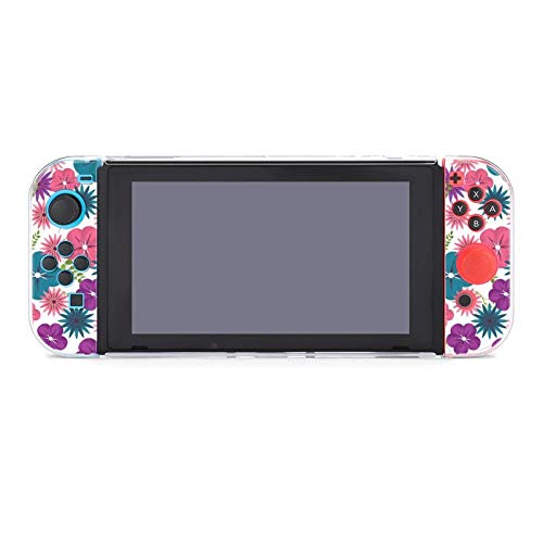Futrola za Nintendo Switch Beauty Flower Decoration Set od pet komada zaštitni poklopac Case game Console Accessories za Switch