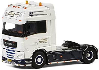 za DAF XF Super Space CAB MY2017 4x2 01-2719 1/50 Diecast model kamion