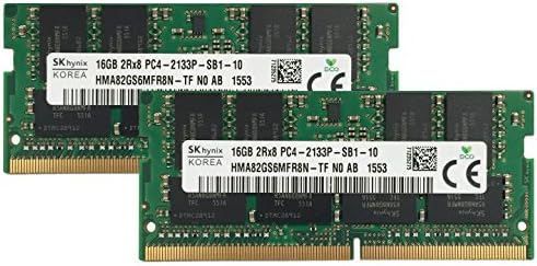 Hynix Original 32GB prijenosna memorija Kompatibilna za MSI PE70 6QE 692 DDR4 2133 PC4-17000 SODIMM 2RX8