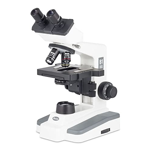 Motic 1101001701451 Plan Akromatskih ciljeva za serije DMB1, DMB3, B1 i B3 mikroskop, 4X / 0.10 N. A.