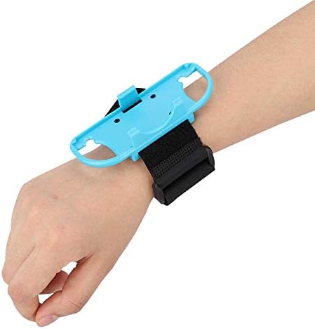 Jopwkuin za Switch Wrist Armband, izuzetno izdržljiva praktična praktična Živa boja za Switch Armband Ultra sigurna za dom za ured za zatvorene prostore