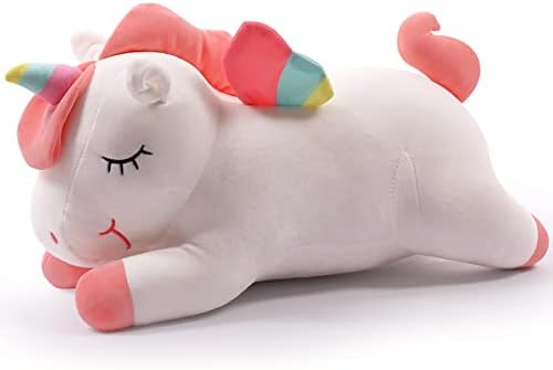 Shayon Soft Plish jednorog Punjena životinja Jednorna Dječja igračka Jastuk Plišani igrački poklon za djecu