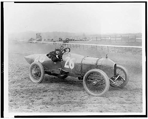 HistoricalFindings fotografija: muškarac,žena,Stutz Weightman specijalni broj 26,Benning Track,Washington