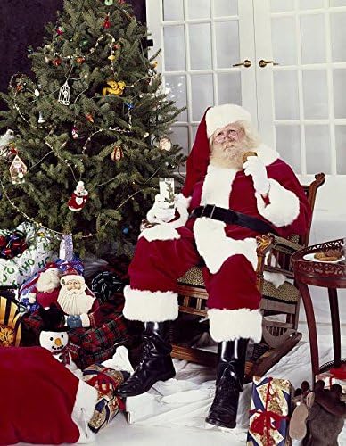 HistoricalFindings fotografija: Santa Clause pozira u studiju Carol Highsmith,Washington, DC, Božić, Božić