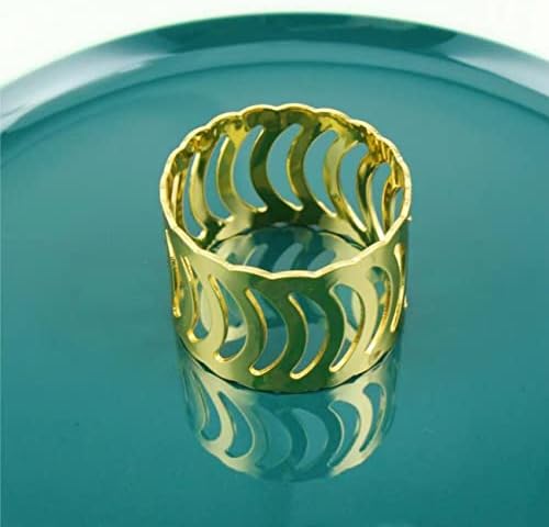 8kom prstenovi za salvete držač za salvete od nerđajućeg čelika prstenovi za salvete za praznične svadbene