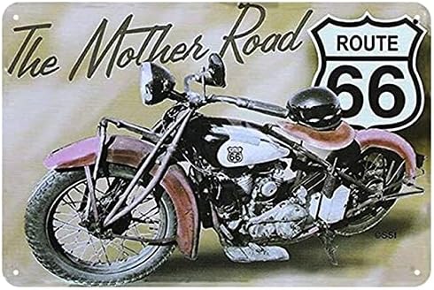 Metal Tin znak Vintage Chic Art Decorates Bikers Molitva i motocikl za kućni bar Kafe poljoprivredna garaža