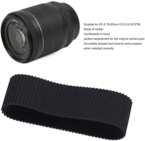 Objektiv kamere Zoom Guma, stabilna zamjena performansi precizni oblik objektiva za zumiranje gume za kameru