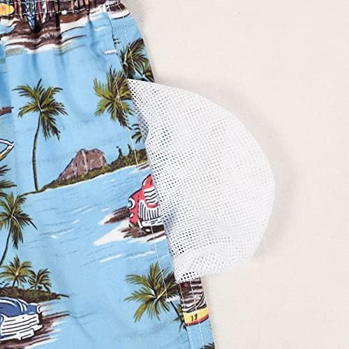 Muški kratke hlače za atletičke ploče kravata tiskane pločeShorts Ljeto uz plažu odjeća Brze suhe plažne