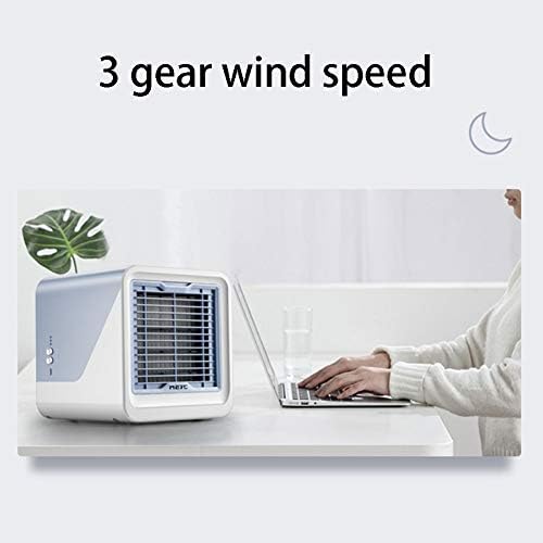 Prijenosni hladnjak zraka, mini klima uređaj i ovlaživač, mali hladnjaci za isparavanje, lični mobilni ventilator