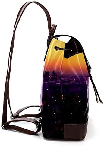 VBFOFBV Putovni ruksak za žene, planinarski ruksak vanjski sportski sportski ruksack casual paypack, pejzaž