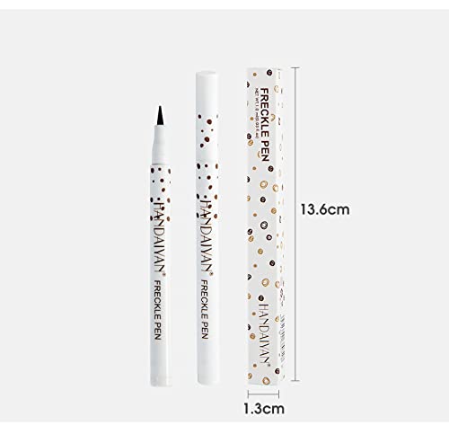 SUMEITANG Freckle Pen dostupne 4 boje, prirodna pena za šminkanje pjegicama, vodootporna Brzosušeća olovka