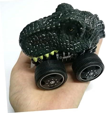 Toyandona 5pcs Dinosaur igračka za automobil za djecu Dinosaur povucite natrag igračke Dinosaur igračke