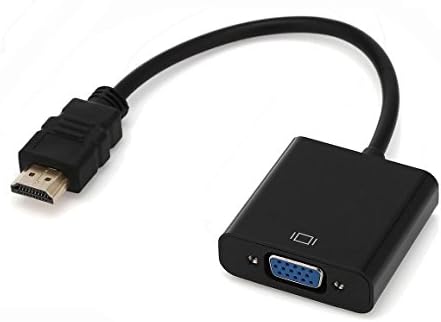 Micro SATA kablovi HDMI 1080p muški do VGA ženski video Converter kabel