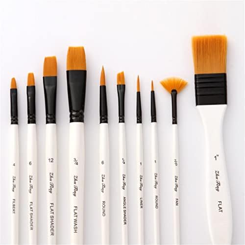 Lukeo Slikarske četke sa platnom vrećicom Postavite profesionalnu umjetnost Crtanje drvene ručke četkica za olovke