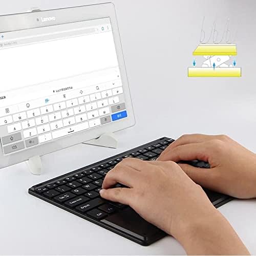 BoxWave tastatura kompatibilna sa Motorola Moto X40-SlimKeys Bluetooth tastatura sa Trackpadom, prenosiva