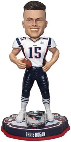 Chris Hogan New England Patriots Super Bowl Liii Champions Bobblehead NFL