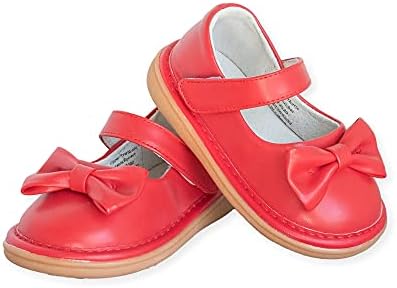 Wee Chripke Toddler Squaky Cipele sa uklonjivim škljocačem u zabavnim stilovima i bojama za dječake i djevojke