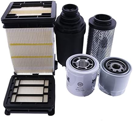 Solarhome filter Kit 7012303 7024037 6686926 7023589 7221934 7286322 Kompatibilan sa Bobcat T590 kompaktni