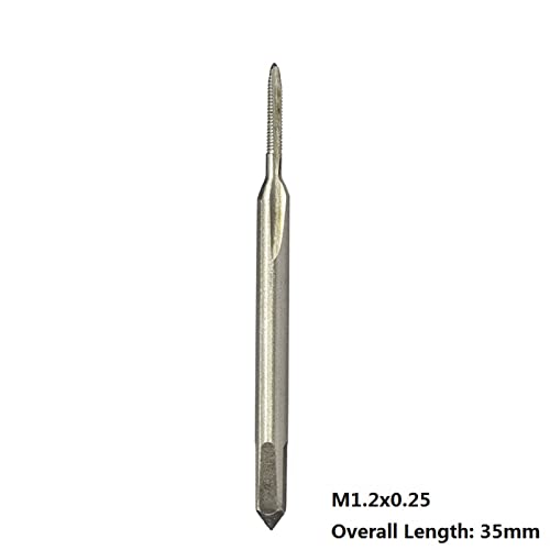 M1-M1.8 Thread Swer Bušilica 6542 Ravna rupa za vijak za flautu Dodirnite bušilica Metrička mašina Stroj