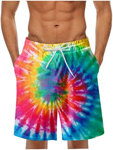 WenKomg1 kratke hlače za muškarce, brze suhe havajske kratke hlače Surfanje kupaćih trupa Sportske kratke