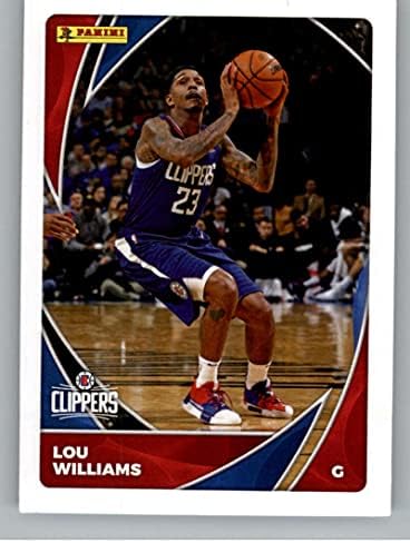 Lou Williams 2020-21 Panini kartice C41 NM + -MT + NBA košarkaški kliplica