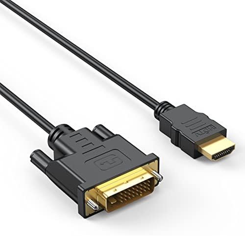 HDMI do DVI kabel, dvoenterskog kabela od 5 stopa u HDMI kabl mužjak do muškog1080p puni brzi kabel adaptera