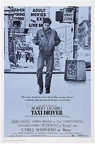 Promocija filma taksista sa fotografijom Roberta denira 8 x 10 inča