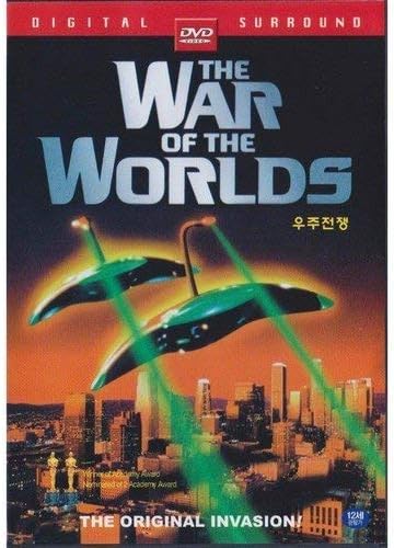 DVD OLD Film The War of the Worlds