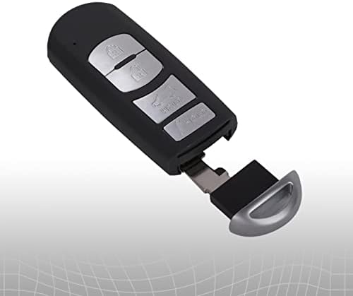 USAKeys Smart Remote Key zamjena za /2017/2018/2019 Mazda CX - 5 CX-9 4B sa FCC ID: WAZSKE13D01/WAZSKE13D02