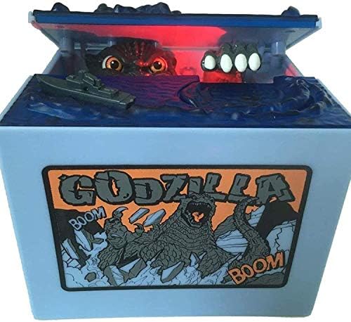 Elektronska krađa kutija za novčiće Piggy Bank, Monster Dinosaur banke igračka, muzička kretanja krađa novca