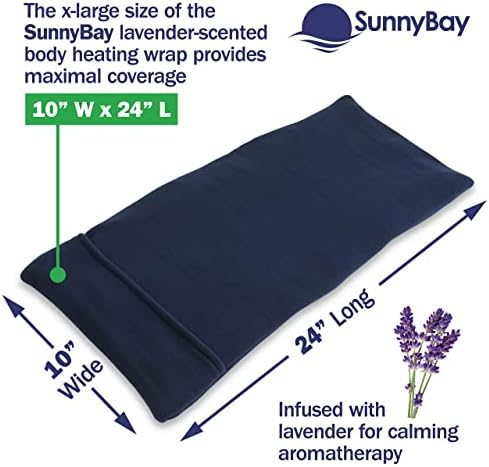 SunnyBay lavanda pokloni za žene - torba za pasulj jastuk za grijanje u mikrovalnoj pećnici - udobnost za