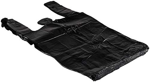 Izvođenje plastične vrećice-crne torba za majicu 11.5 X6.5 x21.5